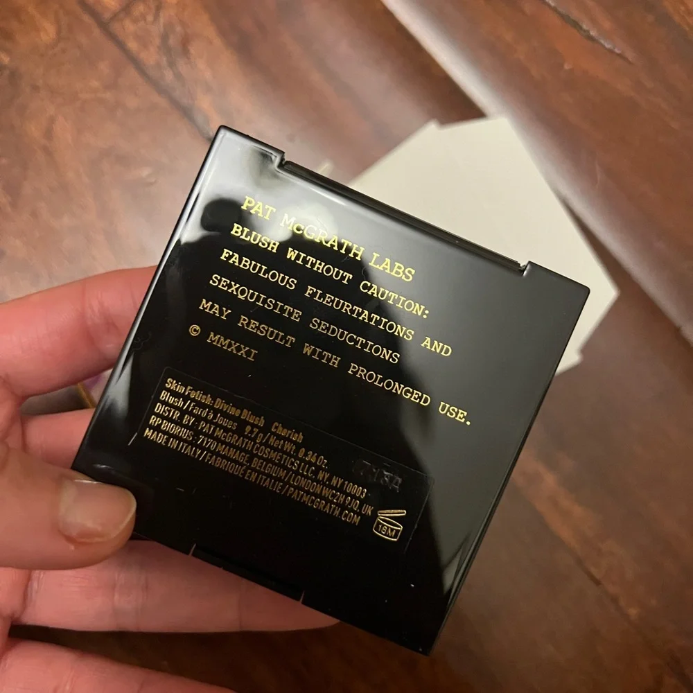 Pat McGrath Labs ~ Divine Blush ~ Cherish ~ 0.34oz~ NIB
